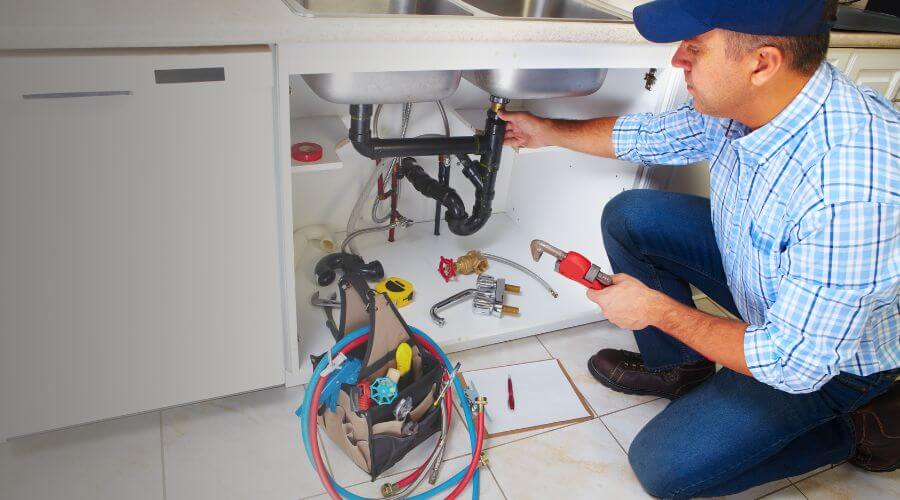 Local sewer line repair in Winterthur, DE